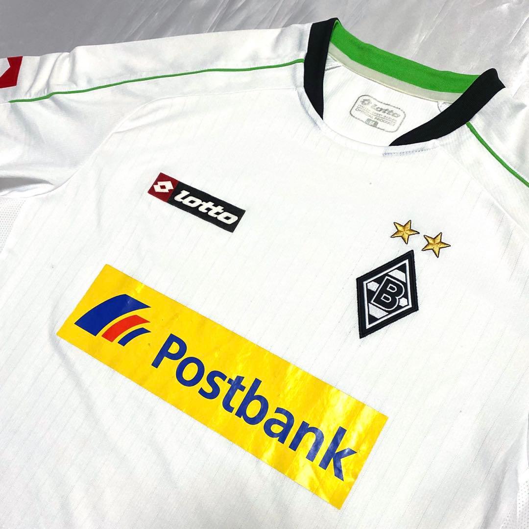 Lotto ボルシアMG 12/13 ホーム ユニフォーム/ゲームシャツ L