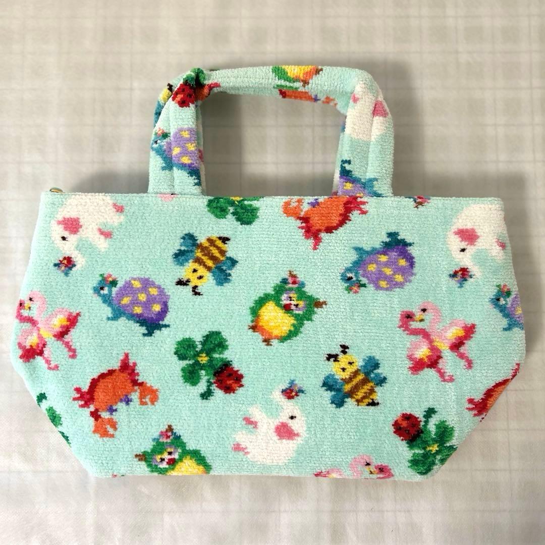 フェイラー♡ファンキーフォーチュン　神崎恵✕フェイラーコラボ　ハンドバッグ