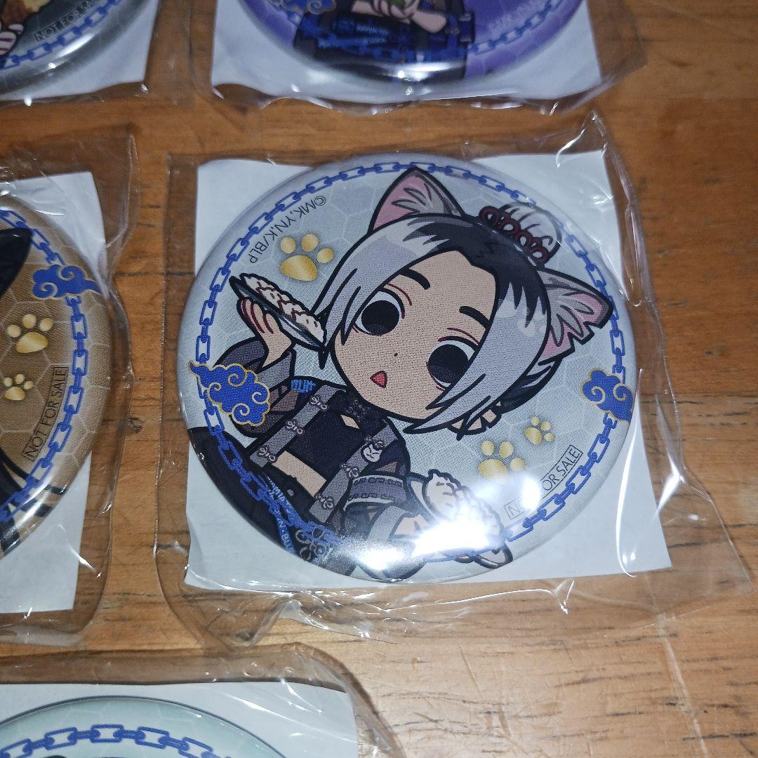 ブルーロック ナンジャタウン 限定景品 B賞 56mm 缶バッジ 全18種セット