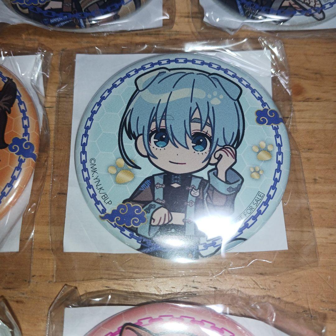 ブルーロック ナンジャタウン 限定景品 B賞 56mm 缶バッジ 全18種セット