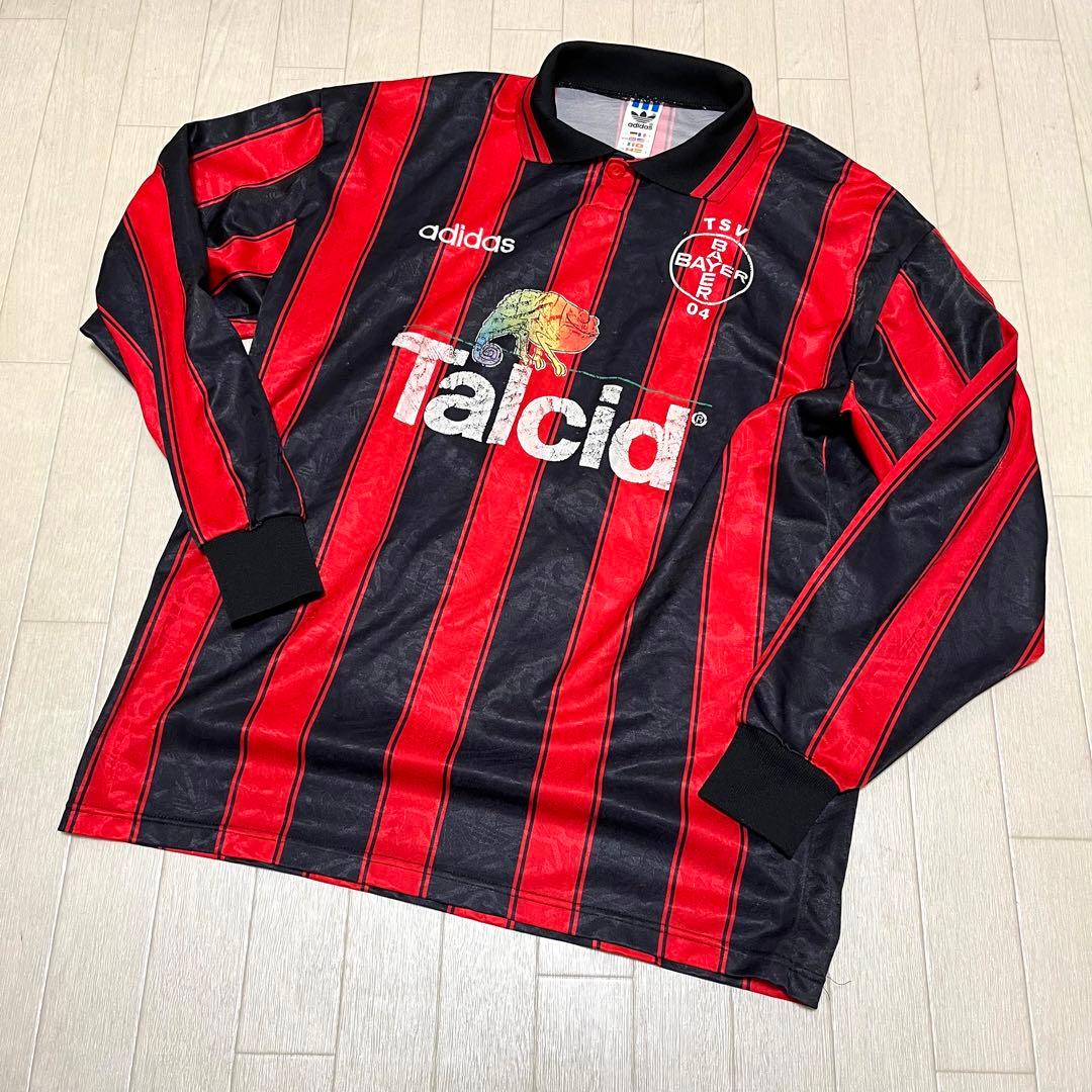ゆ101★ adidas bayer Leverkusen 94-95 