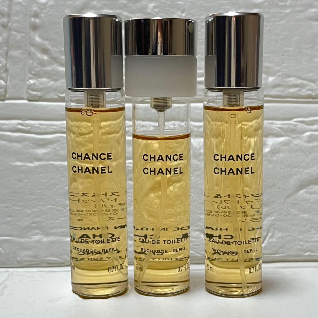 CHANEL●チャンス ツィスト&スプレイ　〈オードゥ トワレット〉【中古】