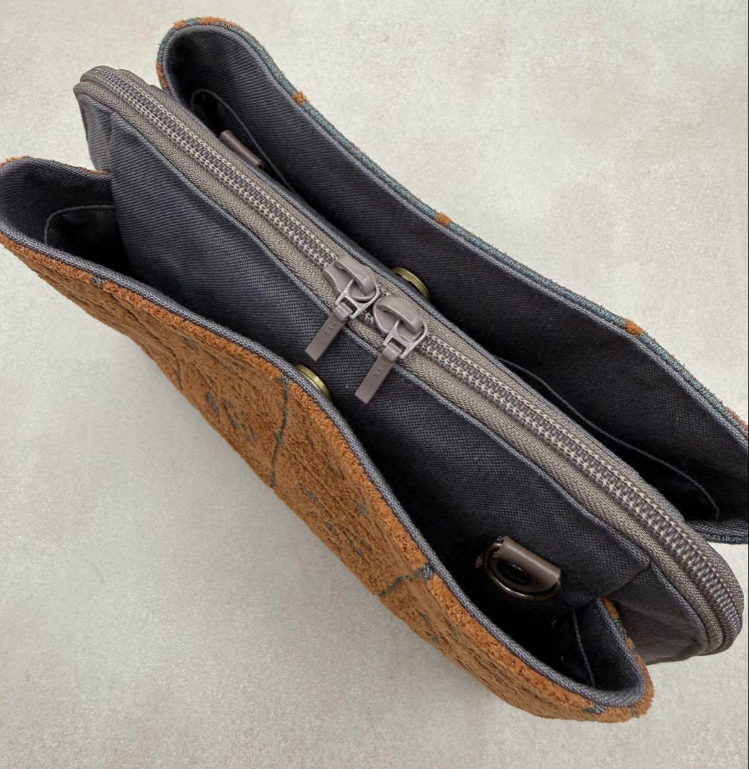 ミナペルホネン Lulu ハンドメイドバッグ 1204