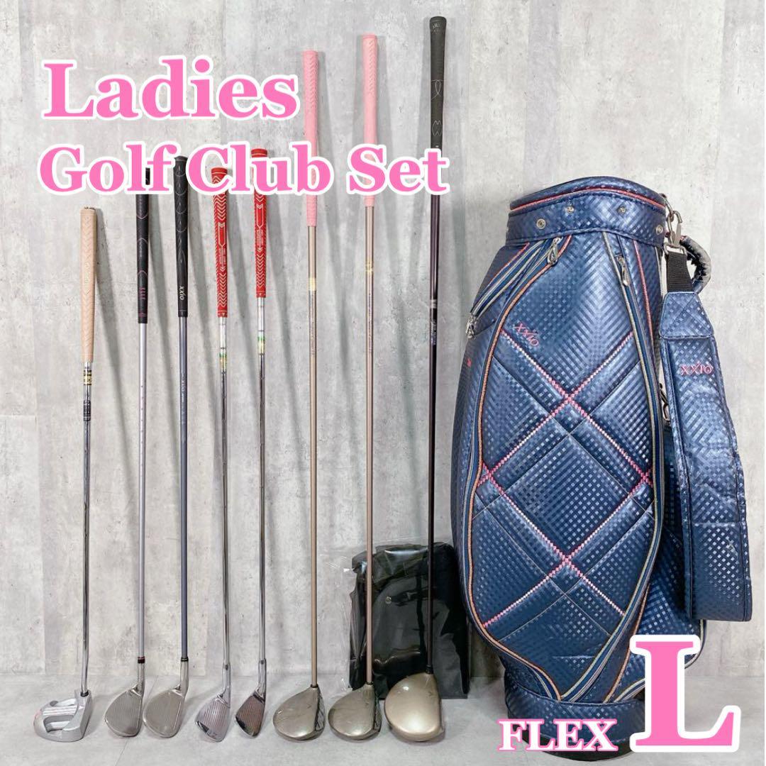 X561 キャロウェイ ゼクシオ 他 レディース ゴルフ セット おまけ付