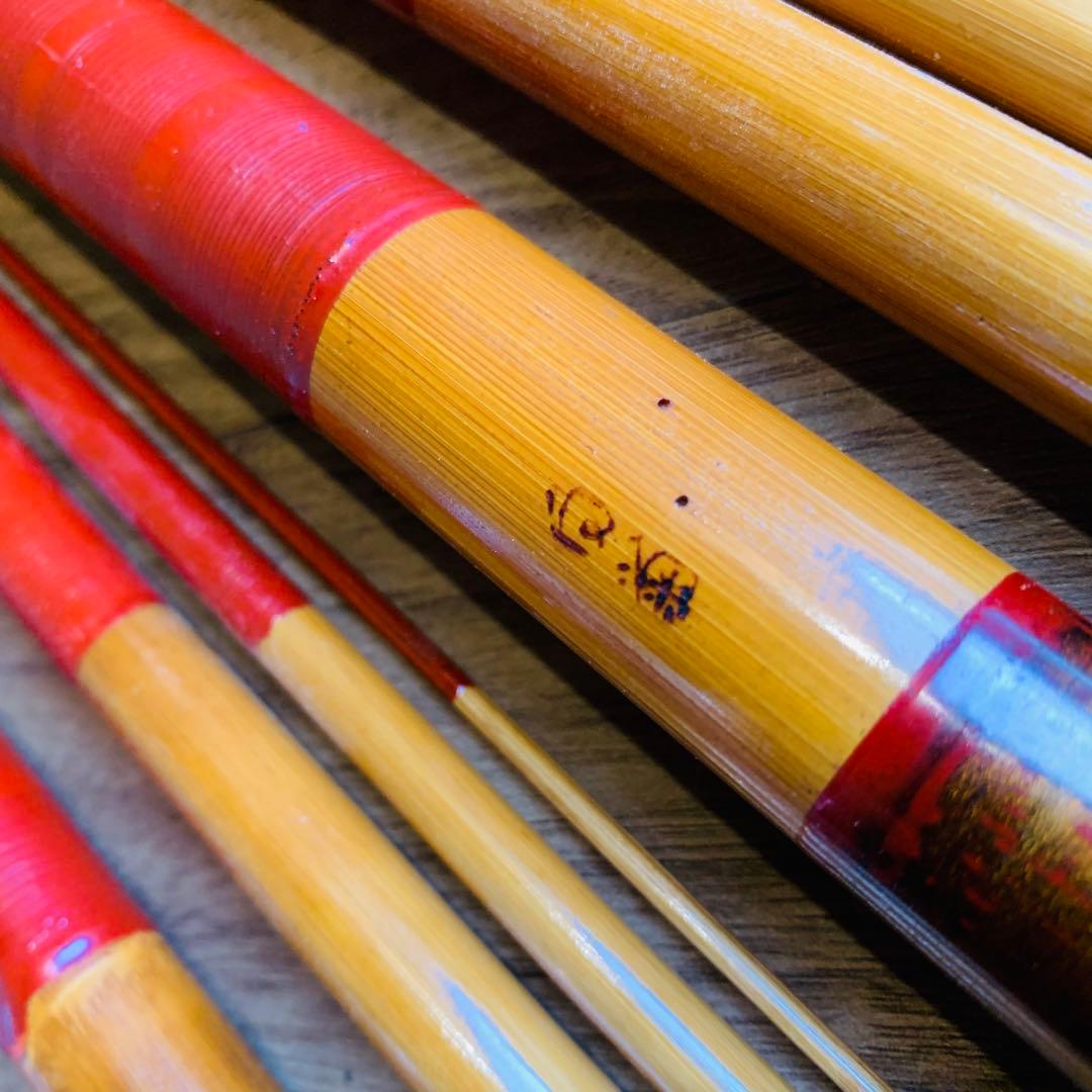 まとめて 在名有 へら竿 和竿 釣竿 竹竿ヘラ竿 竿掛け ロッド 詳細不明 〇タ