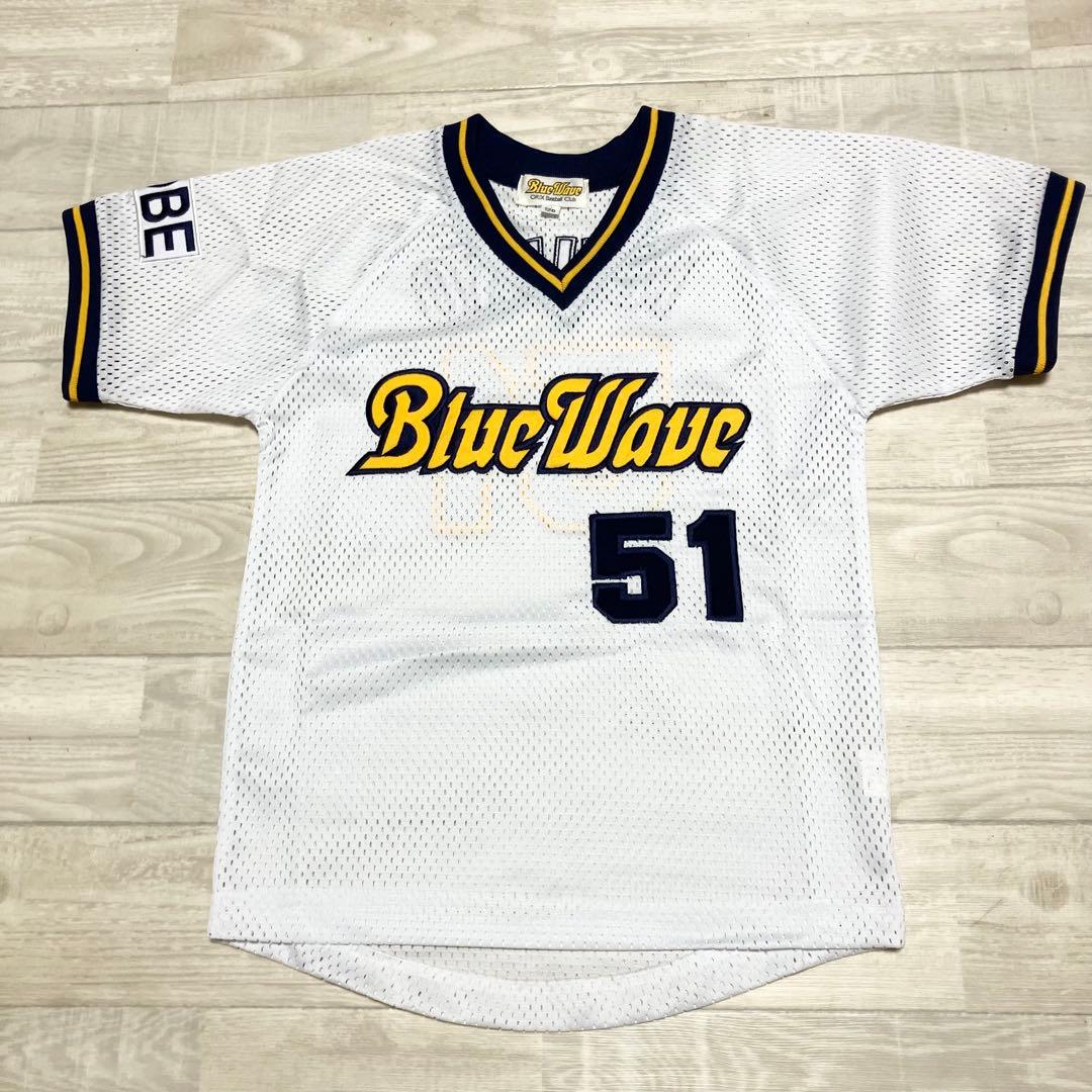 希少　レア　イチロー　オリックスブルーウェーブ　レプリカユニフォーム　120cm