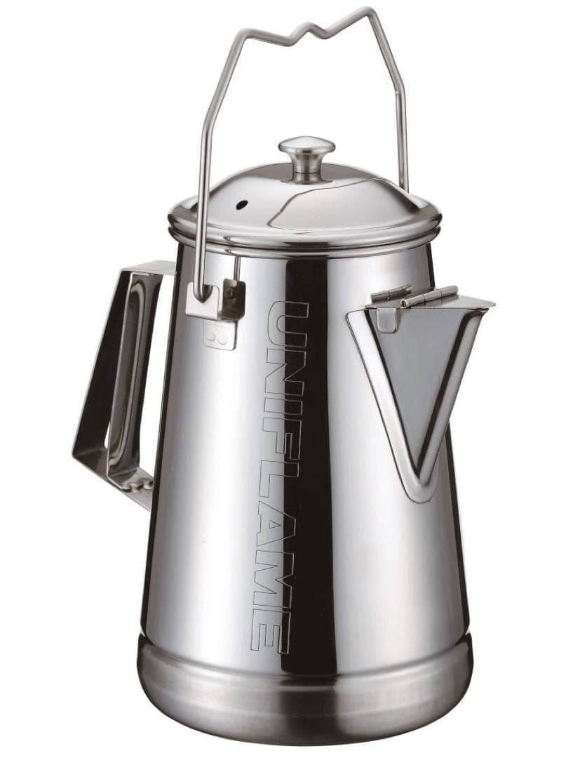 【送料無料】UNIFLAME ステンレスケトル、スパークリングアワー