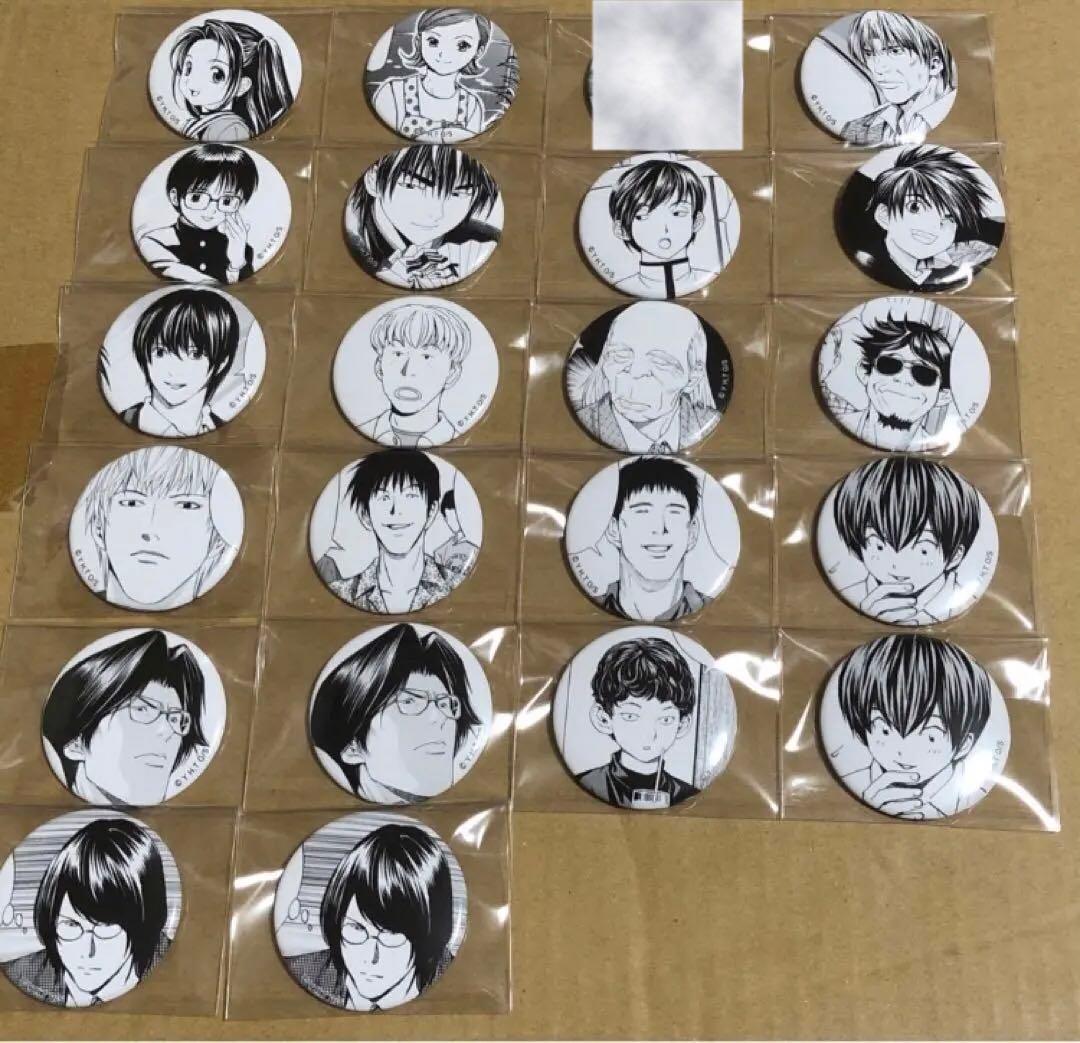 ヒカルの碁 原画展 ミニキャラバッジコレクション 21点セット アキラ サイ