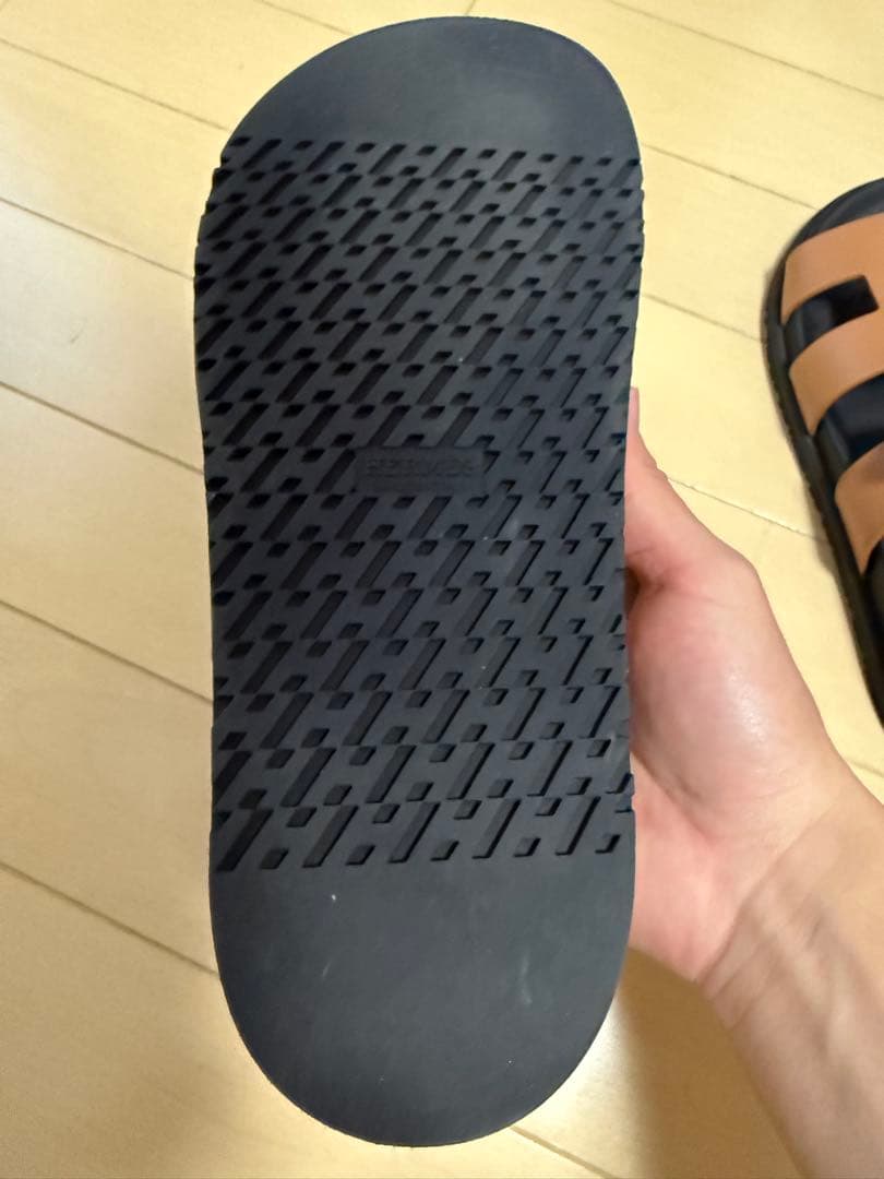 エルメス　シプレ　サンダル24.5cm