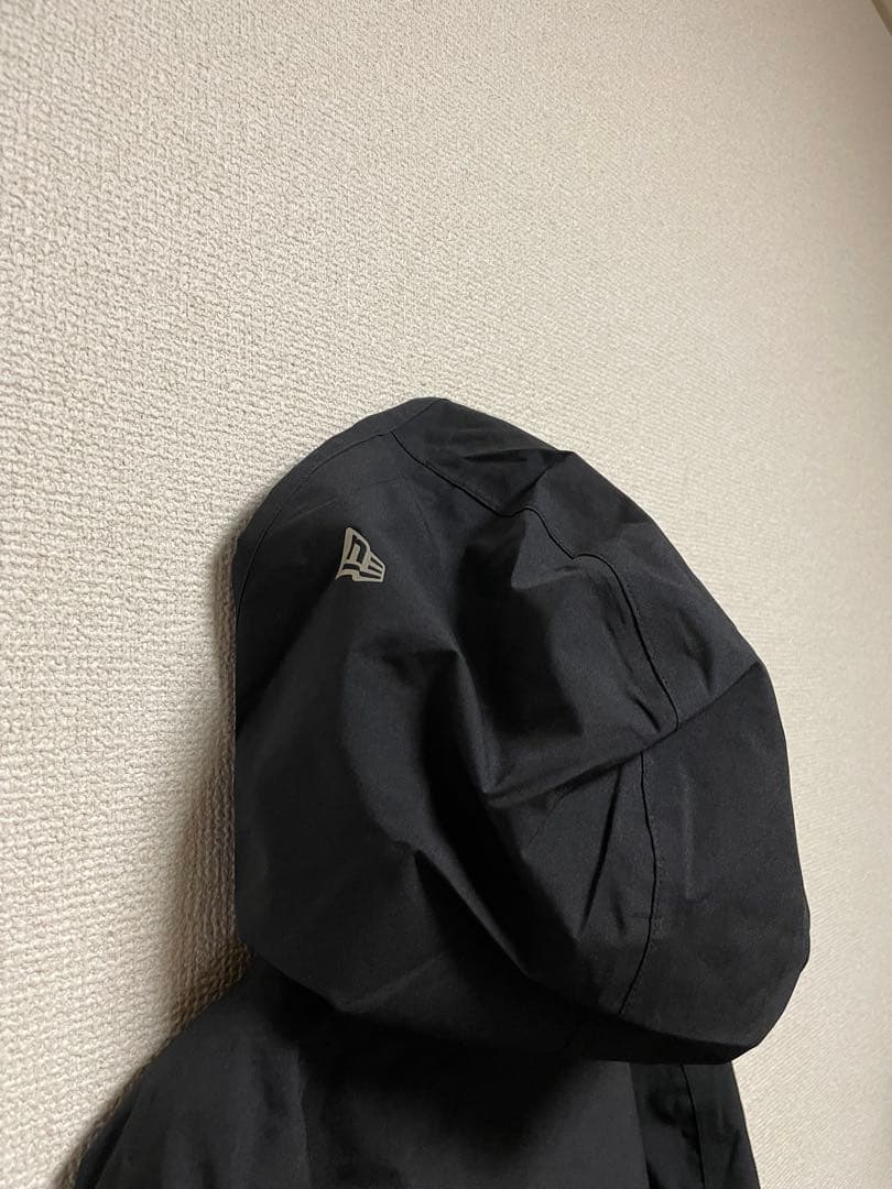 ★セットアップ★ ニューエラゴルフ レインウェア（ジャケット&パンツ） 黒 L