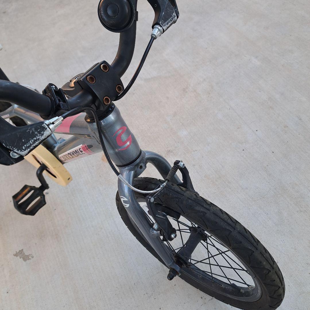 CANNONDALE 幼児用自転車 16インチ グレー