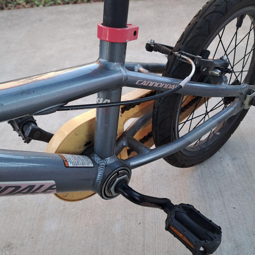 CANNONDALE 幼児用自転車 16インチ グレー