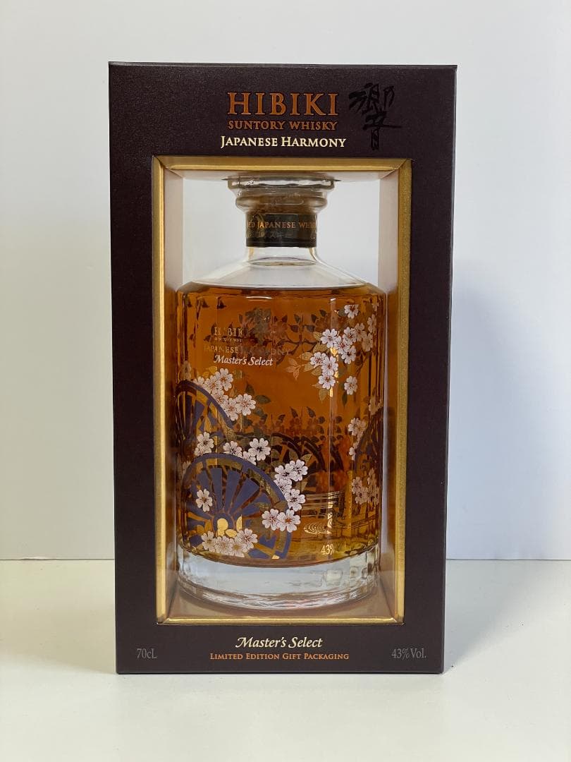 響 JAPANESE HARMONY 意匠ボトル マスターズセレクト 海外限定