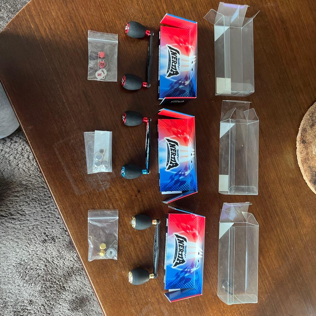 シマノ用　イナーシャ　ハンドルカスタム