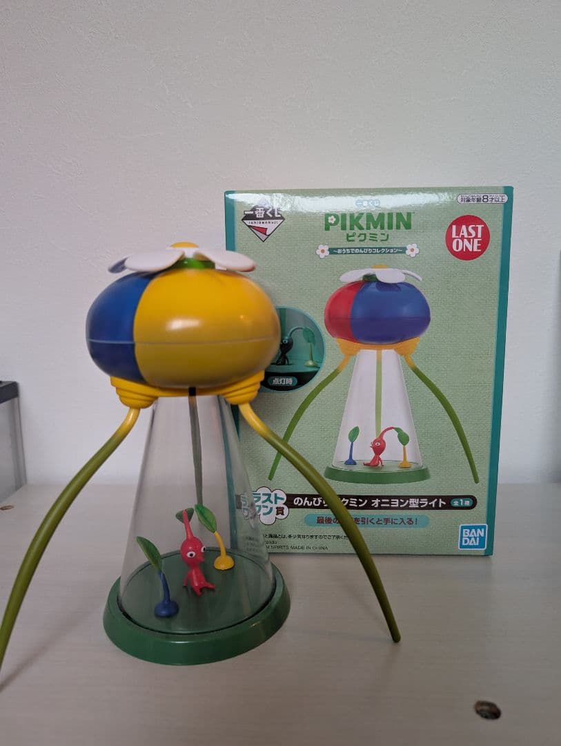 ピクミン 一番くじ ラストワン賞 オニヨン ライト　点灯確認済み