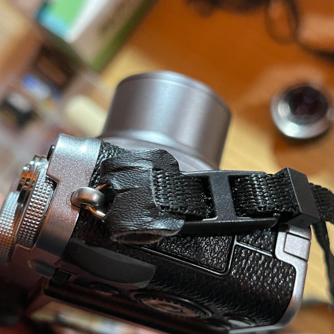 FUJIFILM X20 富士フィルム シルバー コンパクト デジタルカメラ