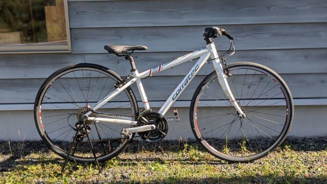 コラテック社製クロスバイク