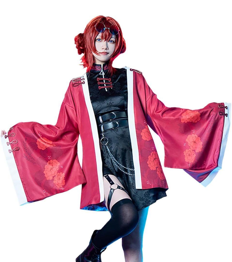 アンジュ　アンジュカトリーナ　コスプレ　にじさんじ　チャイナ