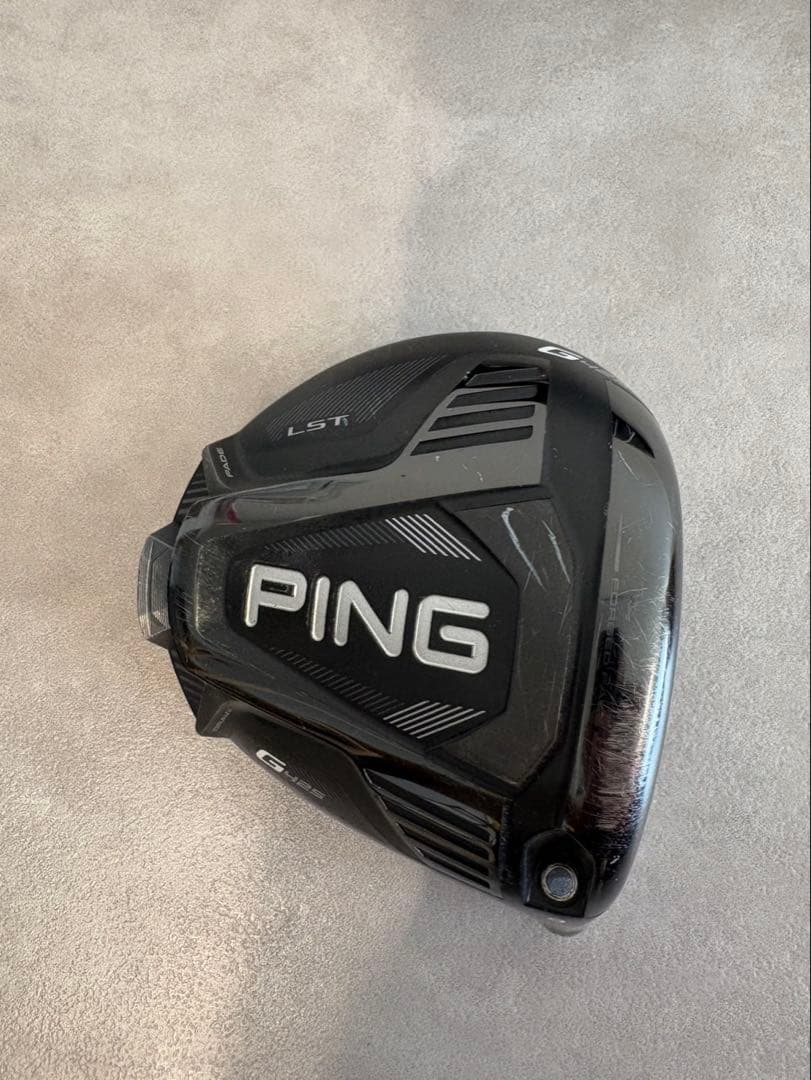 PING（ピン）G425 LST ドライバー 9° ヘッドのみ ヘッドカバー付き