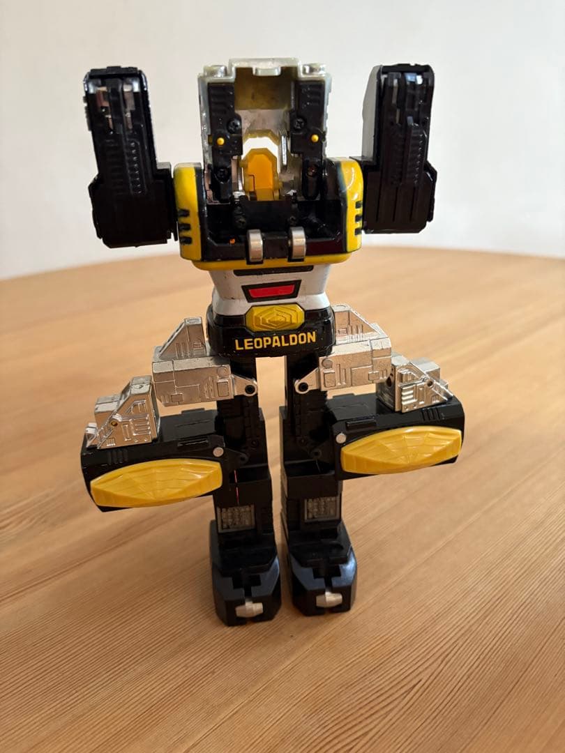 レオパルドン　DX超合金　GA-90 スパイダーマン 当時もの