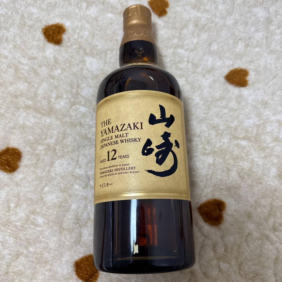 新品未開封 山崎 12年 シングルモルトウイスキー 700ml