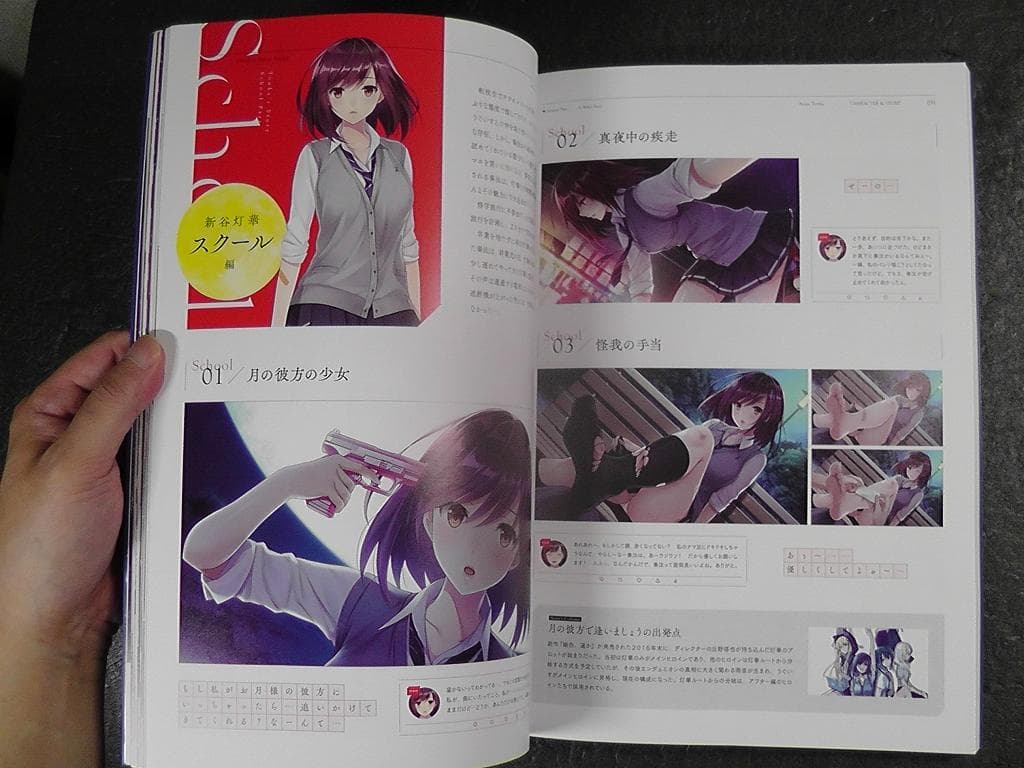 【CD2枚 未開封】 月の彼方で逢いましょう ビジュアルファンブック