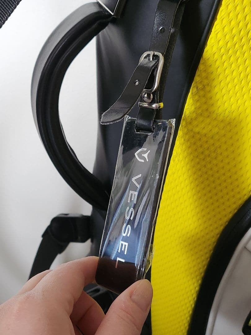 VESSEL ベゼル PLAYER 4.0 スタンド キャディバッグ 美品