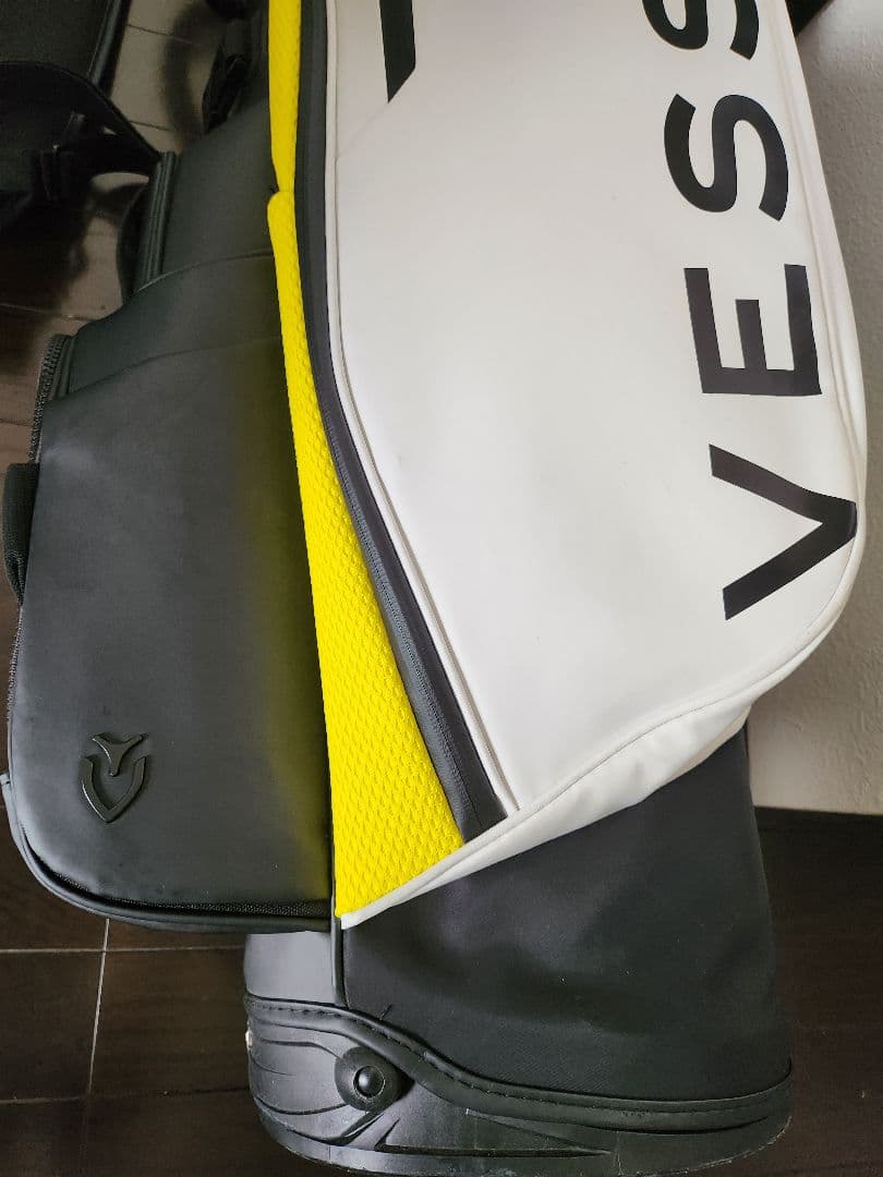 VESSEL ベゼル PLAYER 4.0 スタンド キャディバッグ 美品
