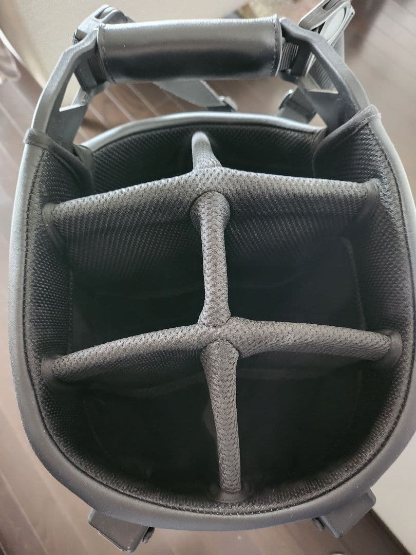 VESSEL ベゼル PLAYER 4.0 スタンド キャディバッグ 美品