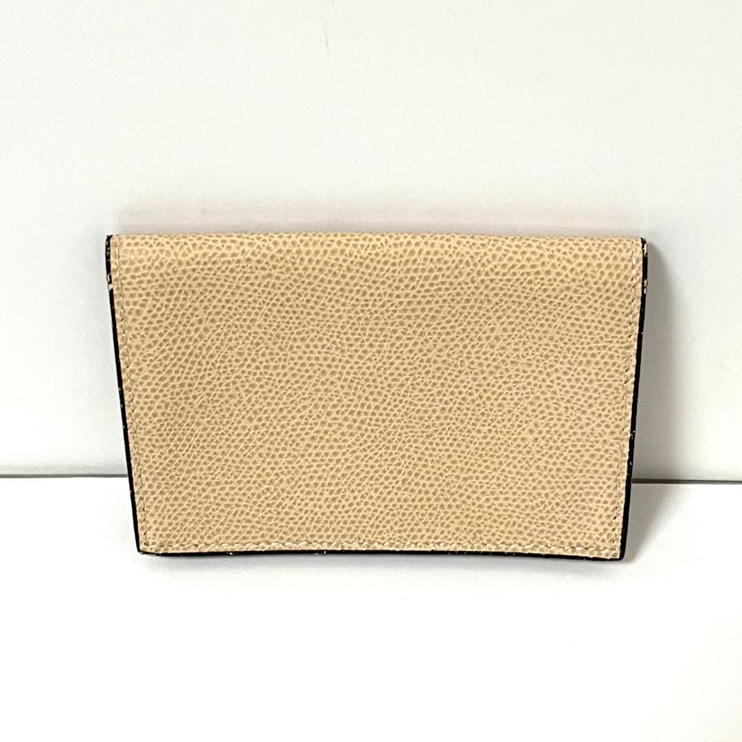 ⭐️美品⭐️Valextra ヴァレクストラ カードケース名刺入れ ピンク ベージュ