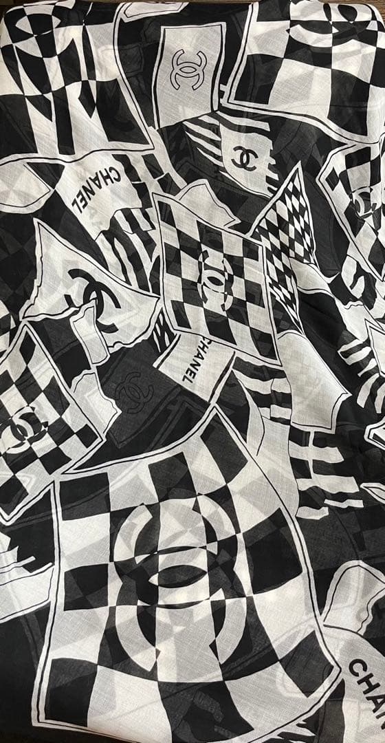 専用chanel シャネル　ストール　スカーフ