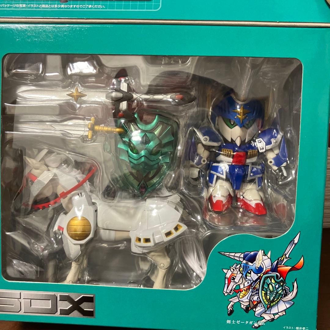 【未開封新品】SDX アルガス騎士団4体