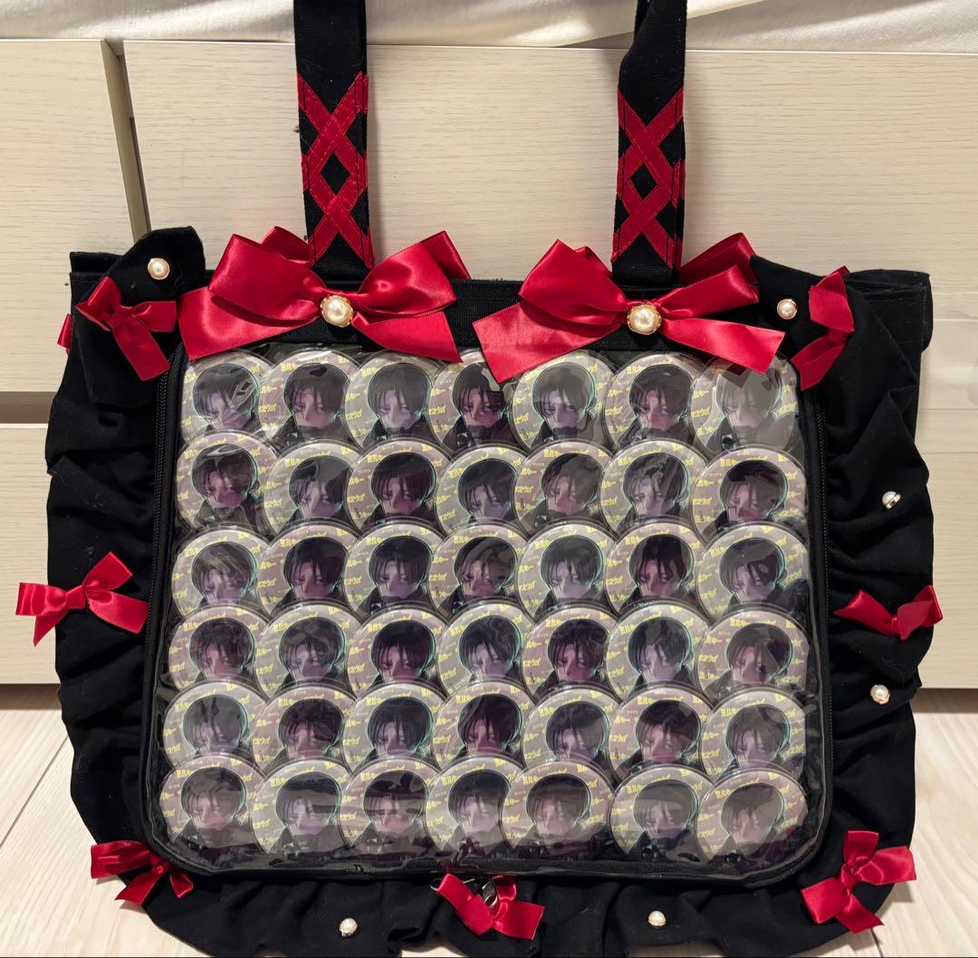 銀河特急ミルキー☆サブウェイ シーンセレクト缶バッジ カート