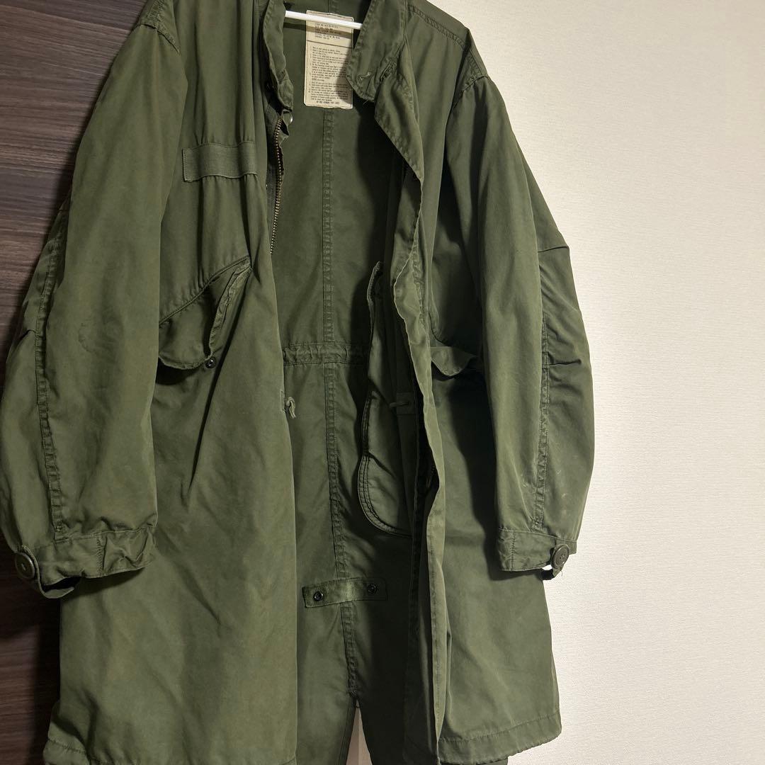 us.army fishtail parka xs ライナー付き
