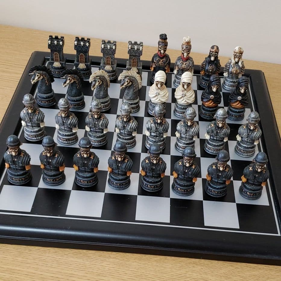 Adams Apple 骸骨チェス ヴィンテージ