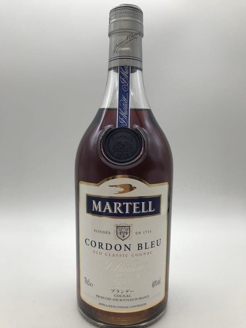 488[未開栓]MARTELL CORDON BLEU ブランデー 箱無し