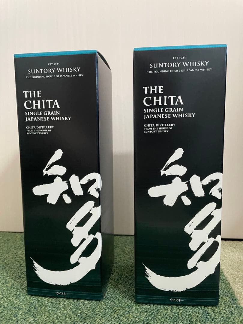 Suntory 知多 シングルグレインウイスキー　2本