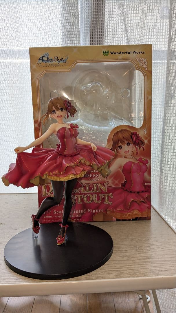 WonderfulWorks　ドレス　ライザ　フィギュア