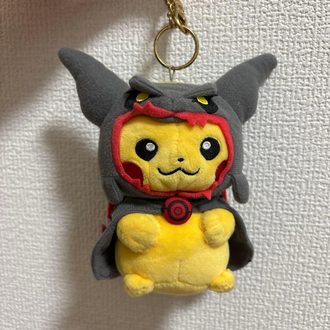 色違いレックウザのポンチョをきたピカチュウ ぬいぐるみ