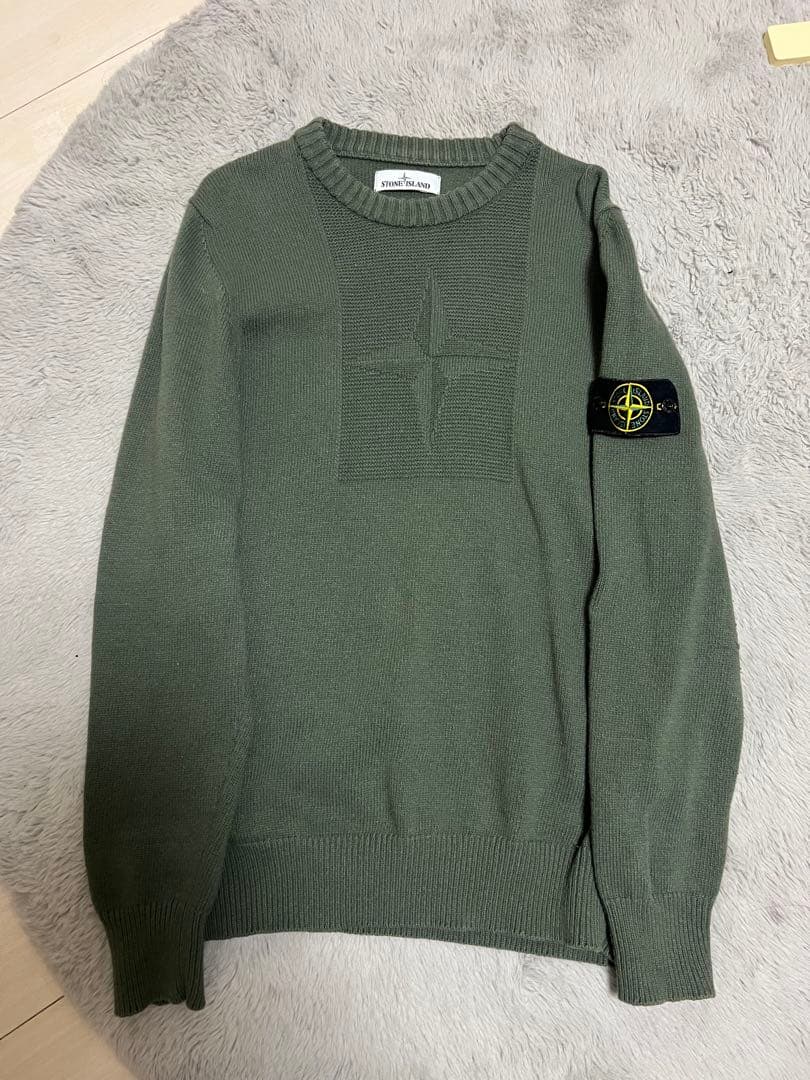 stone  ニット　未使用品　確実正規品