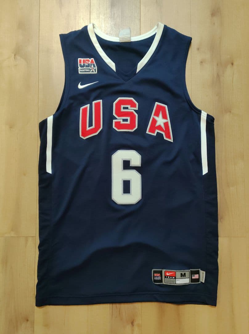 レブロン ジェームズ　アメリカ代表ユニフォーム