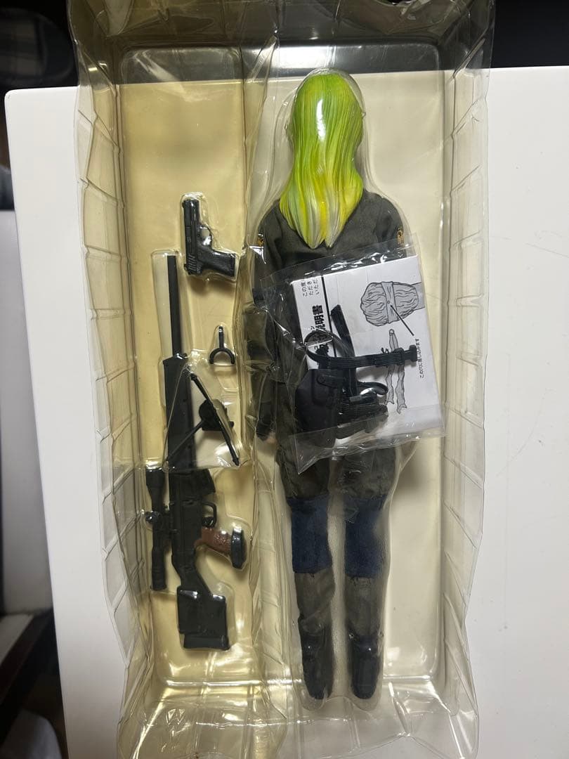 コナミ メタルギアソリッドより ウルフ メリル 1/6ドール 2点セット 開封品