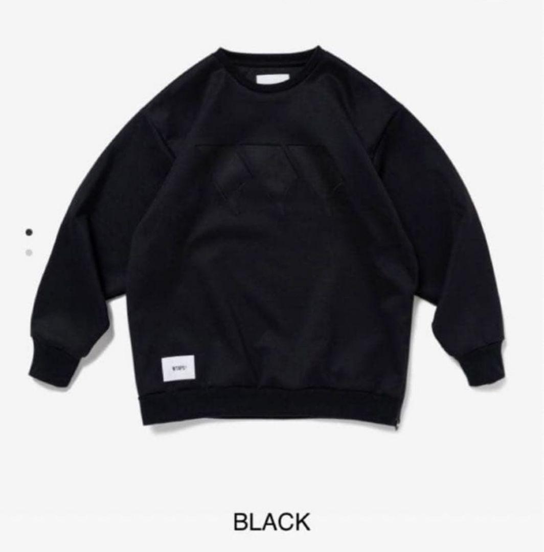 WTAPS 24SS スウェット　黒