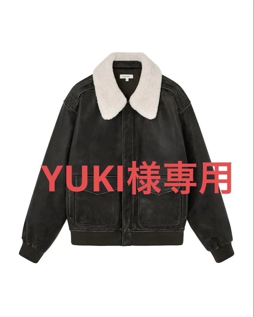 ジャケット・アウター Glowny AIR FORCE LEATHER JACKET