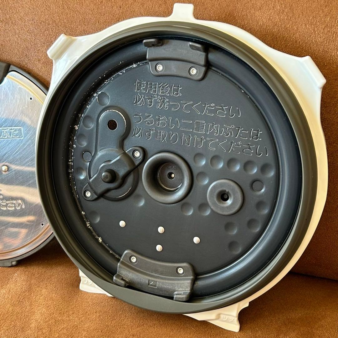 象印　炊飯器　南部鉄器 極め羽釜　型番：NW-AT10 の内釜のみ