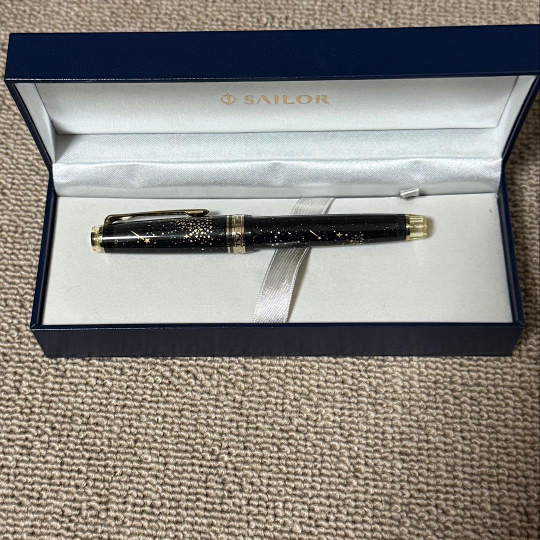 セーラー万年筆　アンコーラ　星空