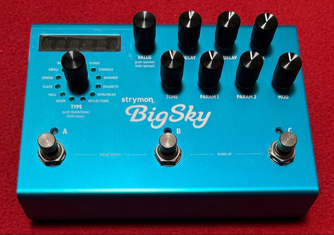 美品　strymon BigSky