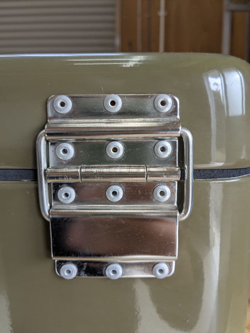 ホンダ純正 一七式特殊荷箱　オリーブグリーン