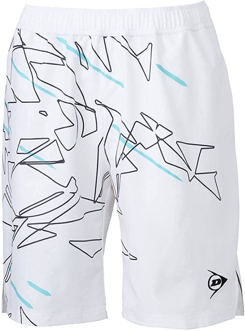 DUNLOP ダンロップ テニス ショートパンツ DAS2191白 メンズM新品