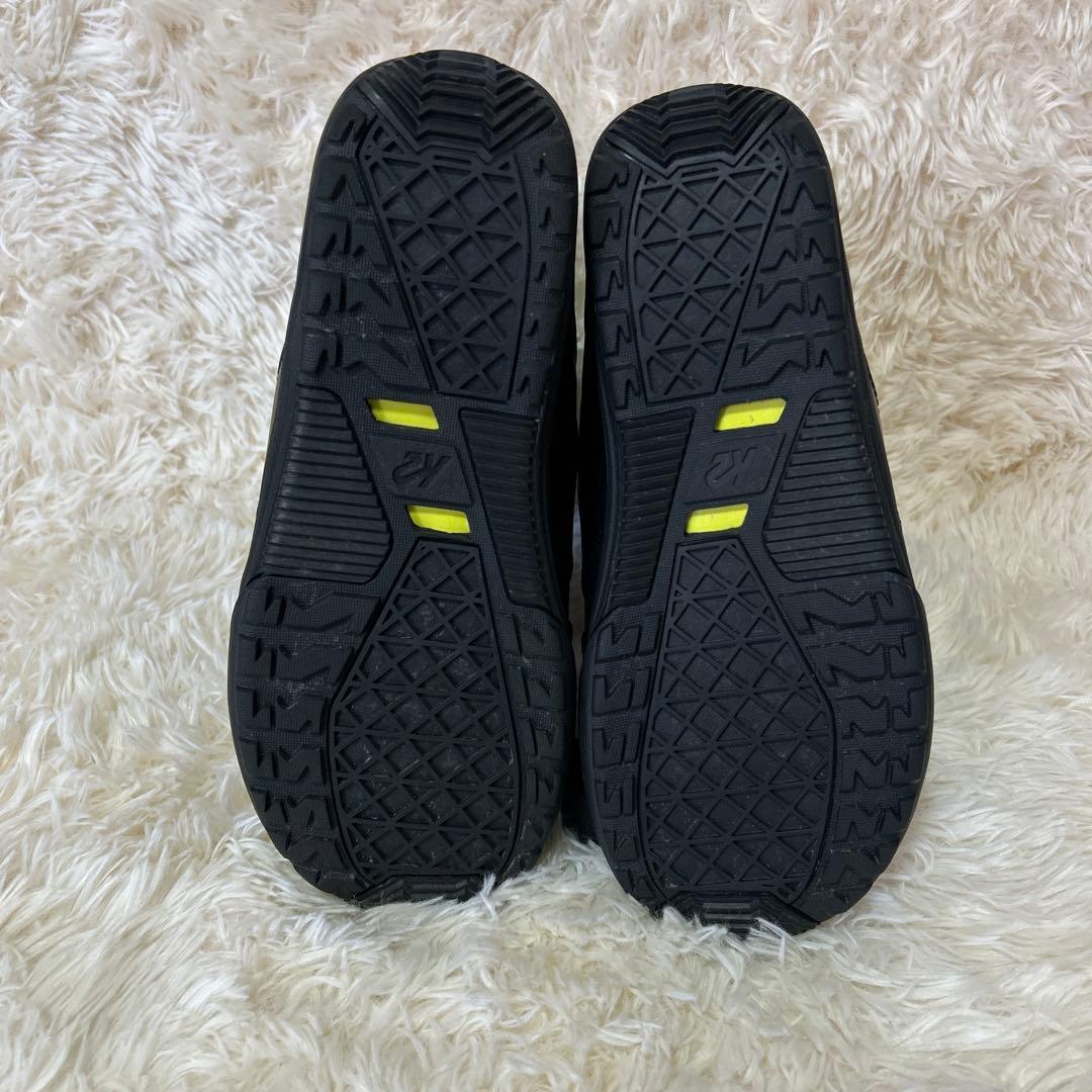 【美品】 K2 ケーツー スノーボードブーツ RAIDER BOA 27cm